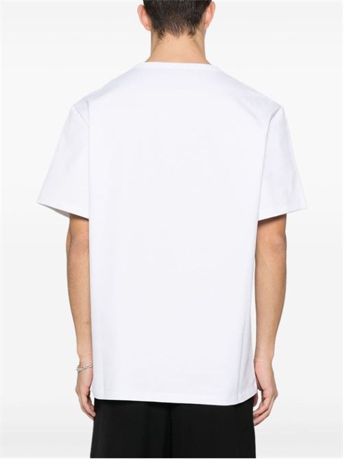 Logo T-Shirt ALEXANDER MCQUEEN | 776281QXAAB0965